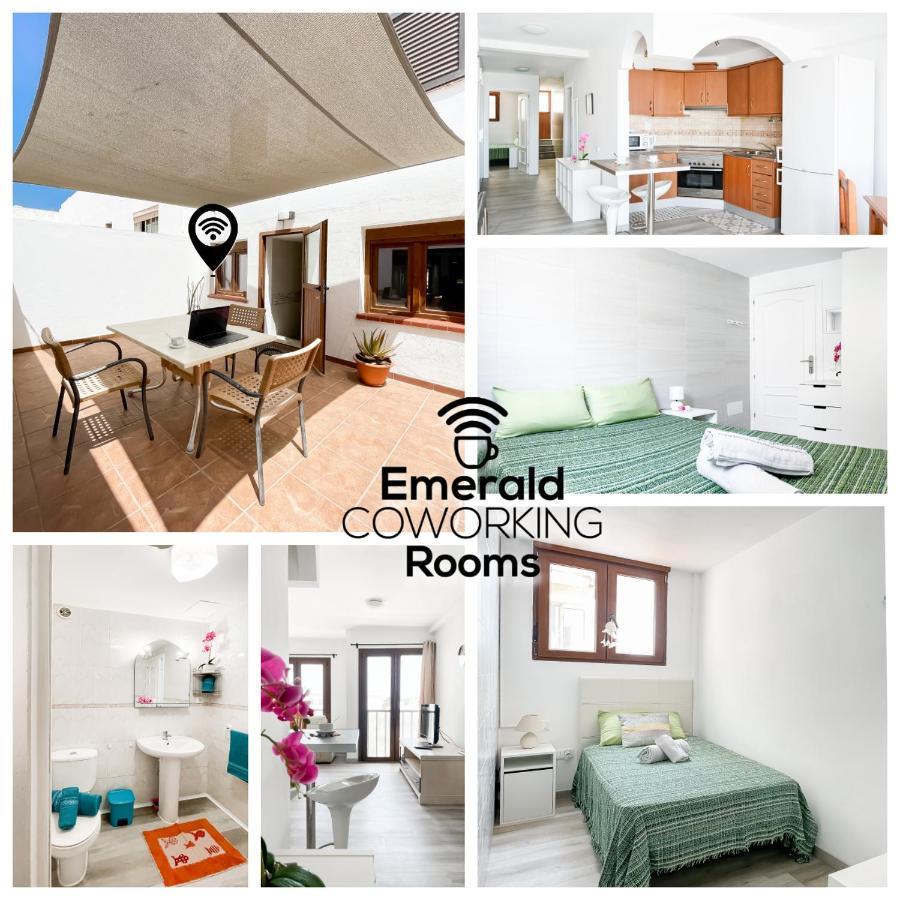 Casa Esmeralda Коралео Екстериор снимка