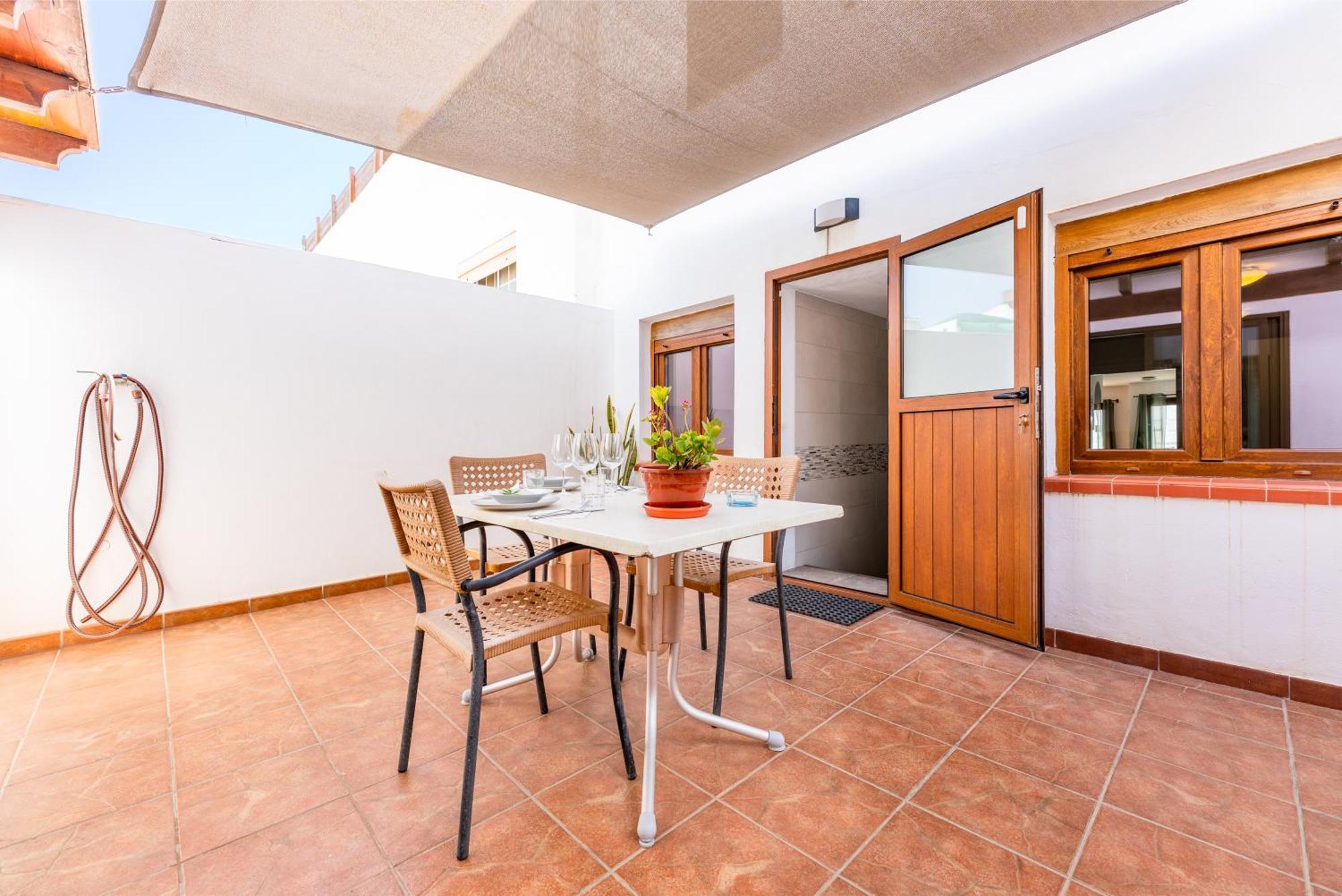 Casa Esmeralda Коралео Екстериор снимка